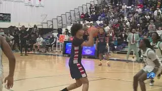 Denbigh avenges early season loss to Woodside in thrilling fashion, 48-46 Patriots win on buzzer bea