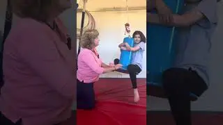 The Wilbarger Deep Pressure Proprioceptive Technique (DPPT) Part 3