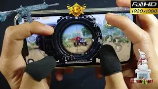 Best iPhone 11  (Handcam)  4 Finger Smooth + Extreme 60Fps #pubgmobile