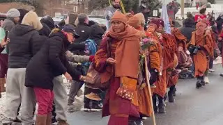 Monks 'Walk for Peace' closing in on DC