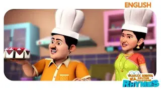 Top 10 Fun & Educational Rhymes Every Kid Loves! | Part-4|TMKOC English Rhymes| #nurseryrhymes #kids