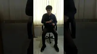 Air drum กลองล่องหน #Hyperdrum #aeroband
