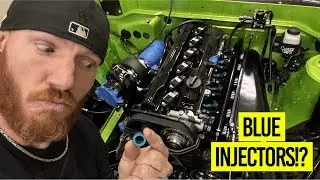 Huge Intake Manifold for 2jz Swapped S13!!
