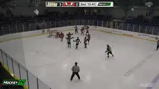 St. Thomas Stars - Tristan Gerth 4 (Spencer Vandenberg, William Nicholl) PP vs Sarnia Legionnaires