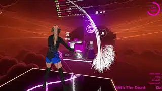 Powerwolf - Dancing With The Dead | Beat Saber Expert+ | Mixed Reality | Valve Index