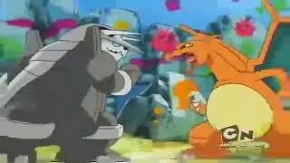 Jessie and James voice sync with Aggron and Charizard