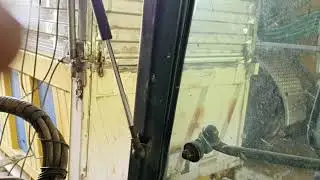 Hydraulische Rückwand selbst gebaut