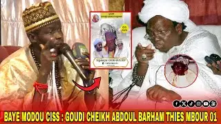 Goudi Cheikh Abdou Barham Thi&eacute;s kadou Baye Modou Ciss @DTFTV 8 janvier 2026