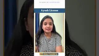 Ayush License in India| Types of Ayush License| Corpbiz #ytshorts #shortfeed