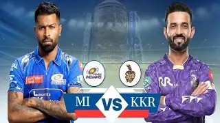 MI vs KKR | IPL 2025 | match 3 | krafton | real cricket 