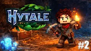 Live 🔴 Deep Caves, Big Loot - Hytale