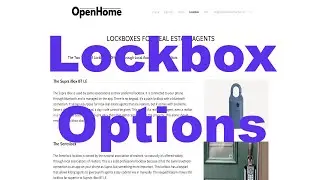 Lockbox Options For Real Estate Agents