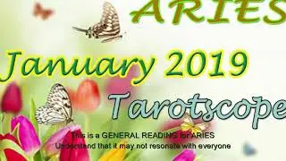 #aries2019 #tarot ARIES TAGALOG HOROSCOPE GENERAL READING