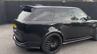 Range Rover L460 Autobiography Urban Carbon Body Kit