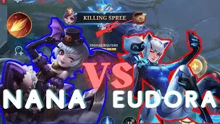 XtremeUltra Sniper Nana in Solo Rank Mobile Legends Ep.14 |MLBB