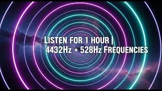 432Hz + 528Hz + 963Hz Healing Frequencies | Stress Relief, DNA Repair & Sleep