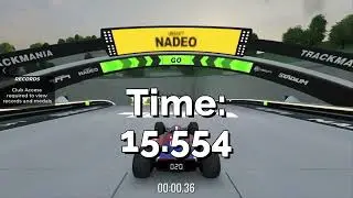 Dawnspire pass Top 356 South america #tm2020 #trackmania