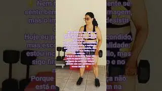 #For&ccedil;a #Persist&ecirc;ncia #Coragem #FitnessReal #SemFiltros---
