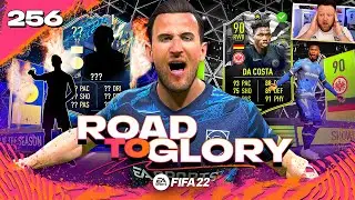 This SHOWDOWN CARD is a RTG LEGEND!!! FIFA 22 Road to Glory #256