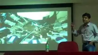 Talk on Building the Brain in a computer at Blue Brain project by Dr Srinath Ramaswamy