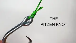 🎣 How to Tie the Pitzen Knot | Fishing Knot