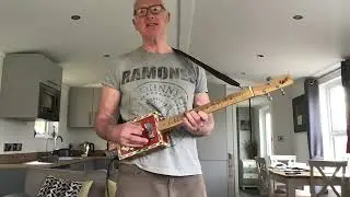 Slim Harpo, you can’t make it.. cool blues for 3 string cigar box guitar