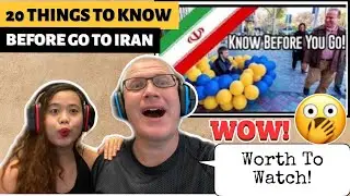 20 THINGS TO KNOW BEFORE VISITING IRAN | REACTION!🇮🇷