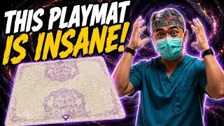 Amanda LaPalme LIMITED Angelmon and Liliana of the Veil Playmat Review PVRAMID