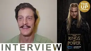 Robert Strange interview on The Lord of the Rings: The Rings of Power season 2