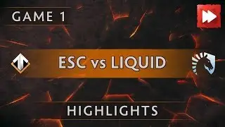 Escape Gaming vs Team Liquid [Game 1] ASUS ROG DreamLeague Season 6 - Dota Highlights