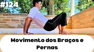 Movimento dos Bra&ccedil;os e Pernas - 365 Posturas F&aacute;ceis de Yoga
