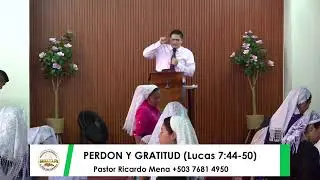 PERDON Y GRATITUD  04/01/2026 - Pastor Ricardo Mena