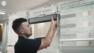 How to remove a cassette blind from the top fix brackets