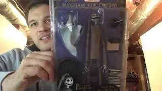 Nightmare Before Christmas NECA Action Figure Collection