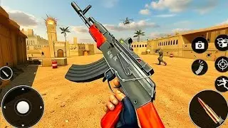 Counter Terrorist Missions of Gun Shooting Game _ Android Gameplay