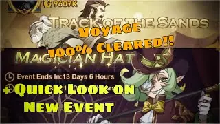 AFK Arena | Track of the Sands - Voyage of Wonders ~ Magician Hat Event