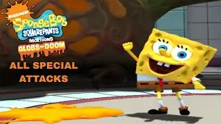 Nicktoons Globs of Doom All Special Attacks (PS2)