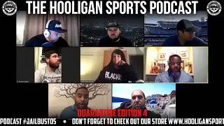 The Impact Of No Sports - The Hooligan Sports Podcast - Season 2  Ep 13