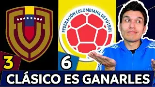 VENEZUELA 3 COLOMBIA 6 ⚡ELIMINATORIAS MUNDIAL 2026🔥&iquest;POR FIN ENCONTRAMOS EL DELANTERO?🔥