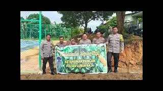 KETAHANANPANGAN POLSEK LUBUK BAJA