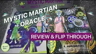 🆕 👽 MYSTIC MARTIAN ORACLE | REVIEW & FULL FLIP THROUGH 👾🛸