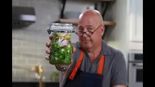 Andrew Zimmern Cooks: Pickled Jalape&ntilde;os