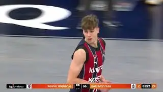 Highlights | Kosner Baskonia vs  BAXI Manresa | ACB