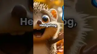 Sneak Peek: Meet the Hedgehogs! Fun animal adventure and learning for kids