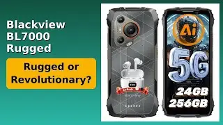 REVIEW (2025): Blackview BL7000 Rugged Smartphone. Features.