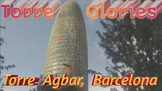 Torre Glories,Barcelona, Spain ||Torre Agbar, Barcelona, Espa&ntilde;a||Glories Tower, Barcelona, Spain.