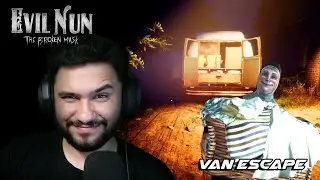 VAN ESCAPE IN EVIL NUN THE BROKEN MASK