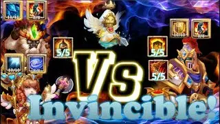 BEST TANK DODGE PALADIN! Vs Athene & Sasquatch INSANE - Castle Clash