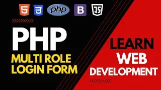 PHP Multi Role Login