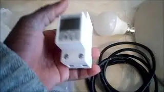 Unboxing & Testing Din Rail Digital Energy Watt-Meter - (Part 1)